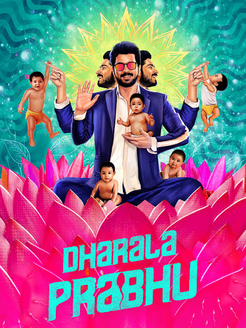 Dharala Prabhu (2021) New South Hindi Dubbed Full Movie Dual Audio [Hindi And Tamil] HD